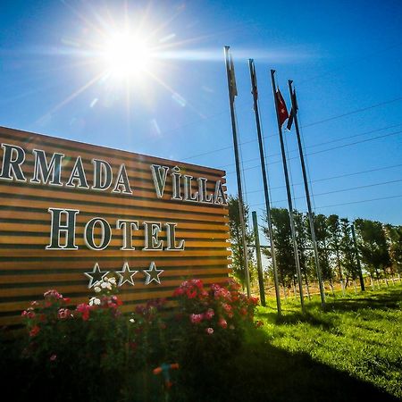 Armada Villa Hotel Zabrat Exterior photo