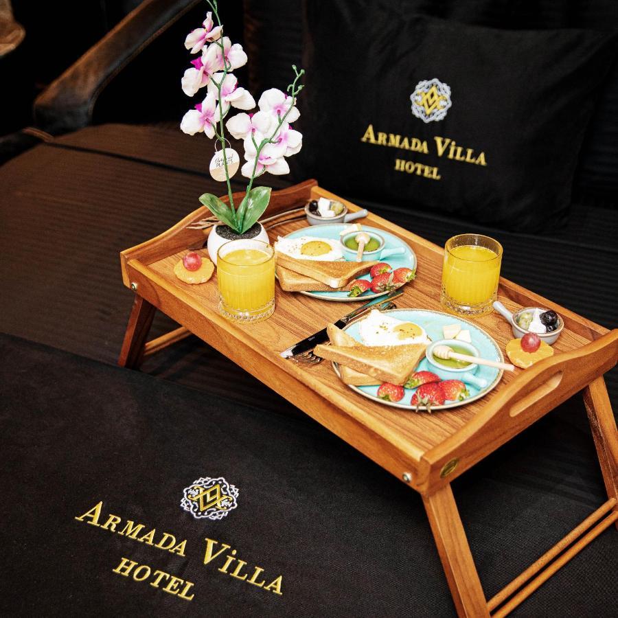 Armada Villa Hotel Zabrat Exterior photo