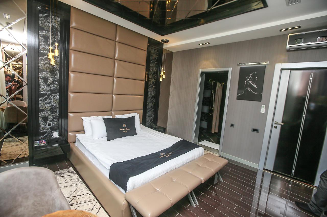 Armada Villa Hotel Zabrat Exterior photo